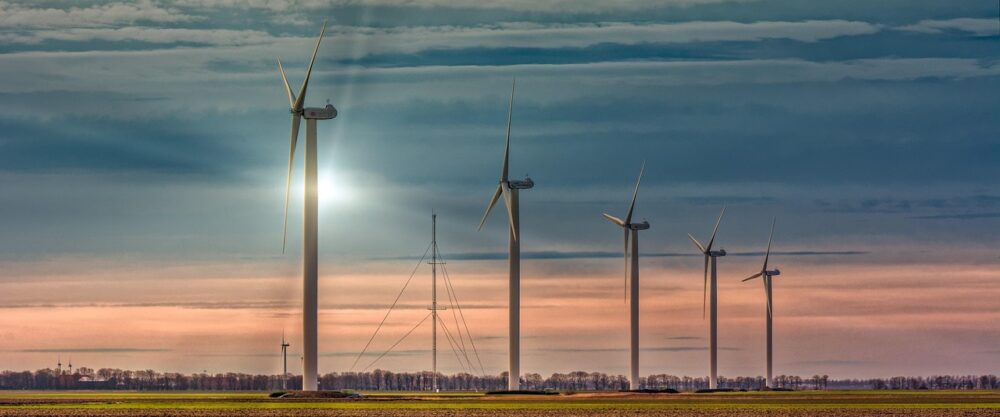 Windmolens Wieringermeer